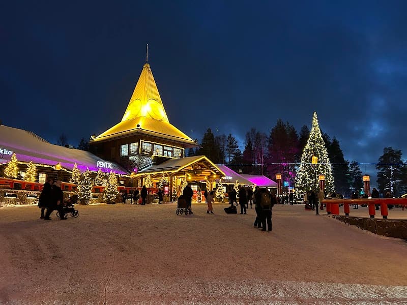 Free Time in Santa Claus Village