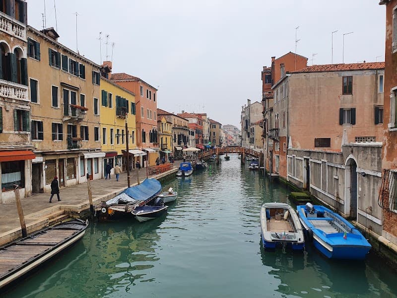 Free Wandering in Cannaregio Backstreets