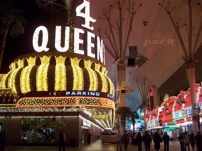 Fremont Street Experience Nightlife & People-Watching