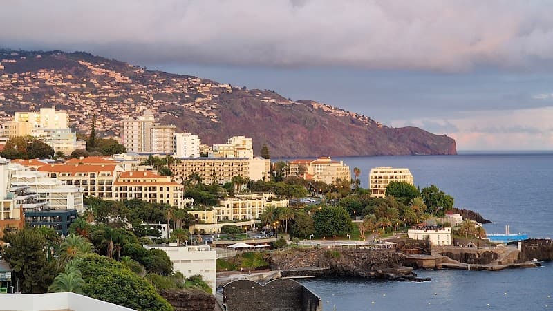 Funchal Seafront Promenade