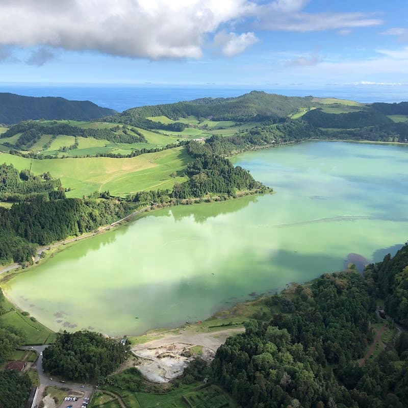 Furnas Lake & Fumaroles