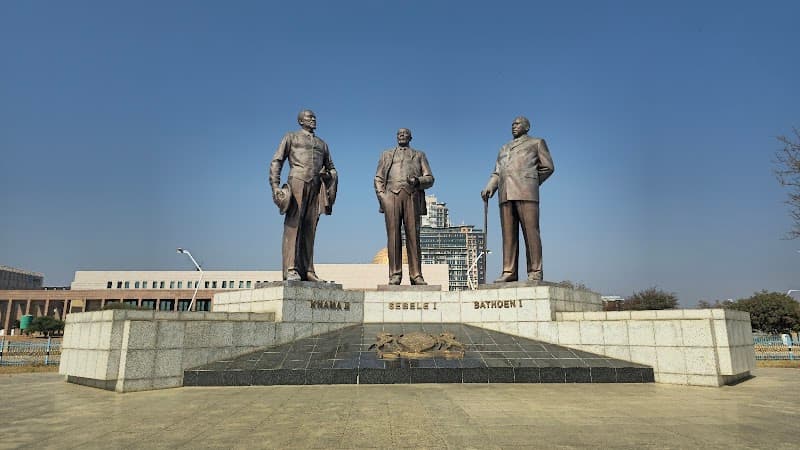 Gaborone City Highlights & Three Dikgosi Monument
