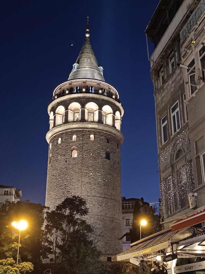 Galata Tower & Streets