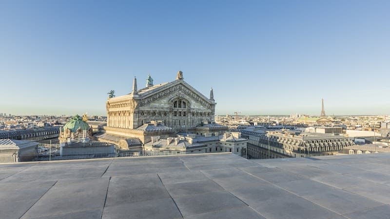 Galeries Lafayette Paris Haussmann Rooftop