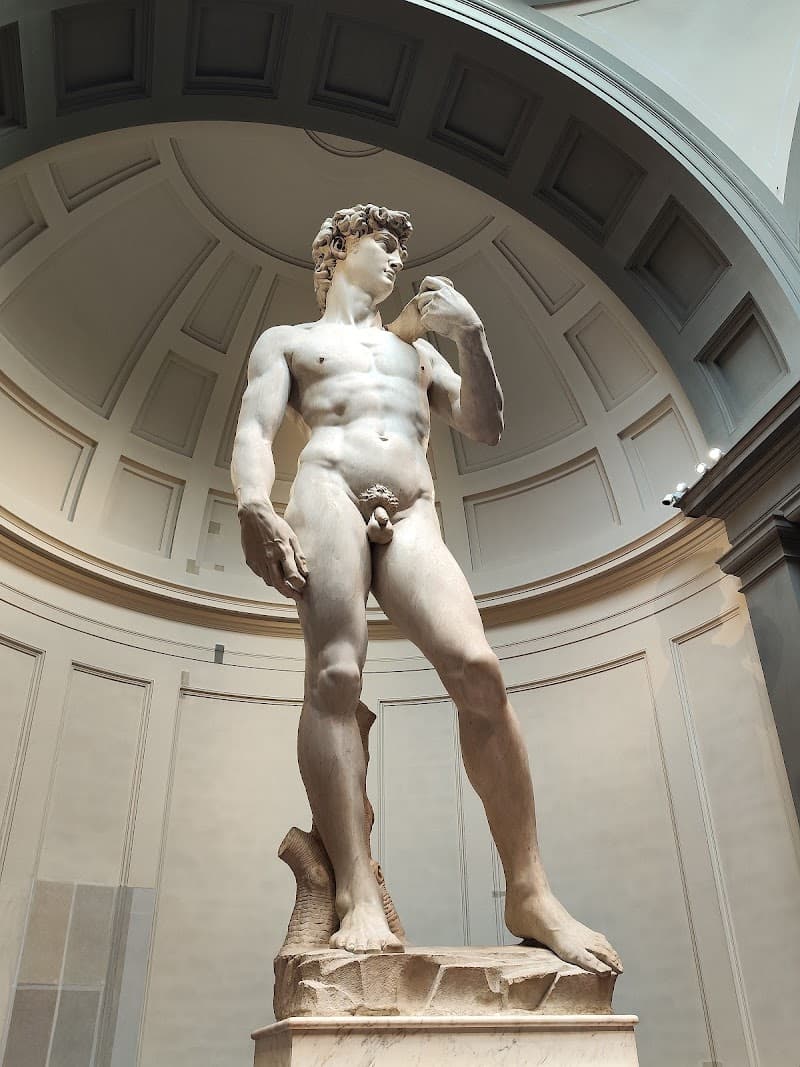 Galleria dell’Accademia (Michelangelo’s David)