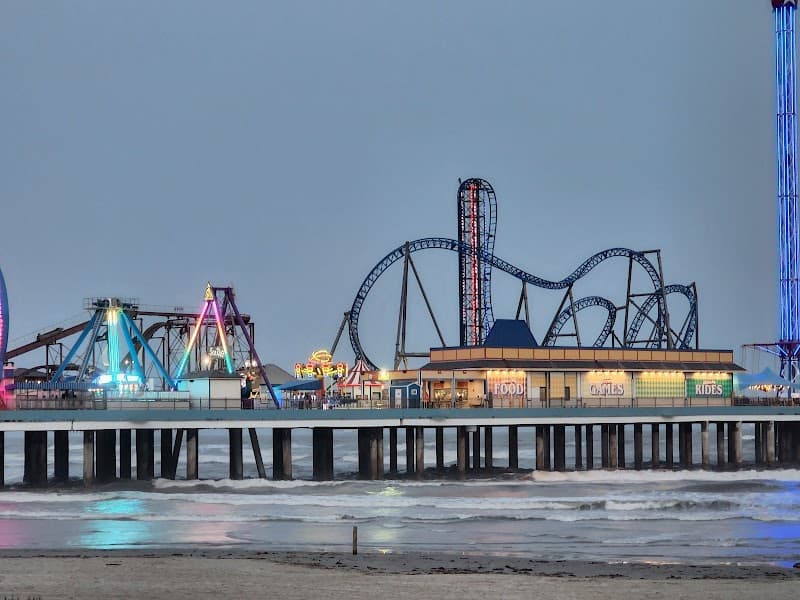 Galveston Seawall Boulevard Walk