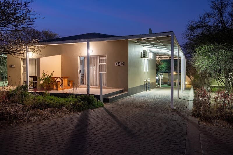 Garden Café at Arebbusch Travel Lodge