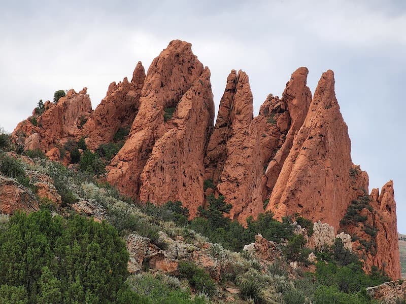 Garden of the Gods Park (Central Area & Main Loop)