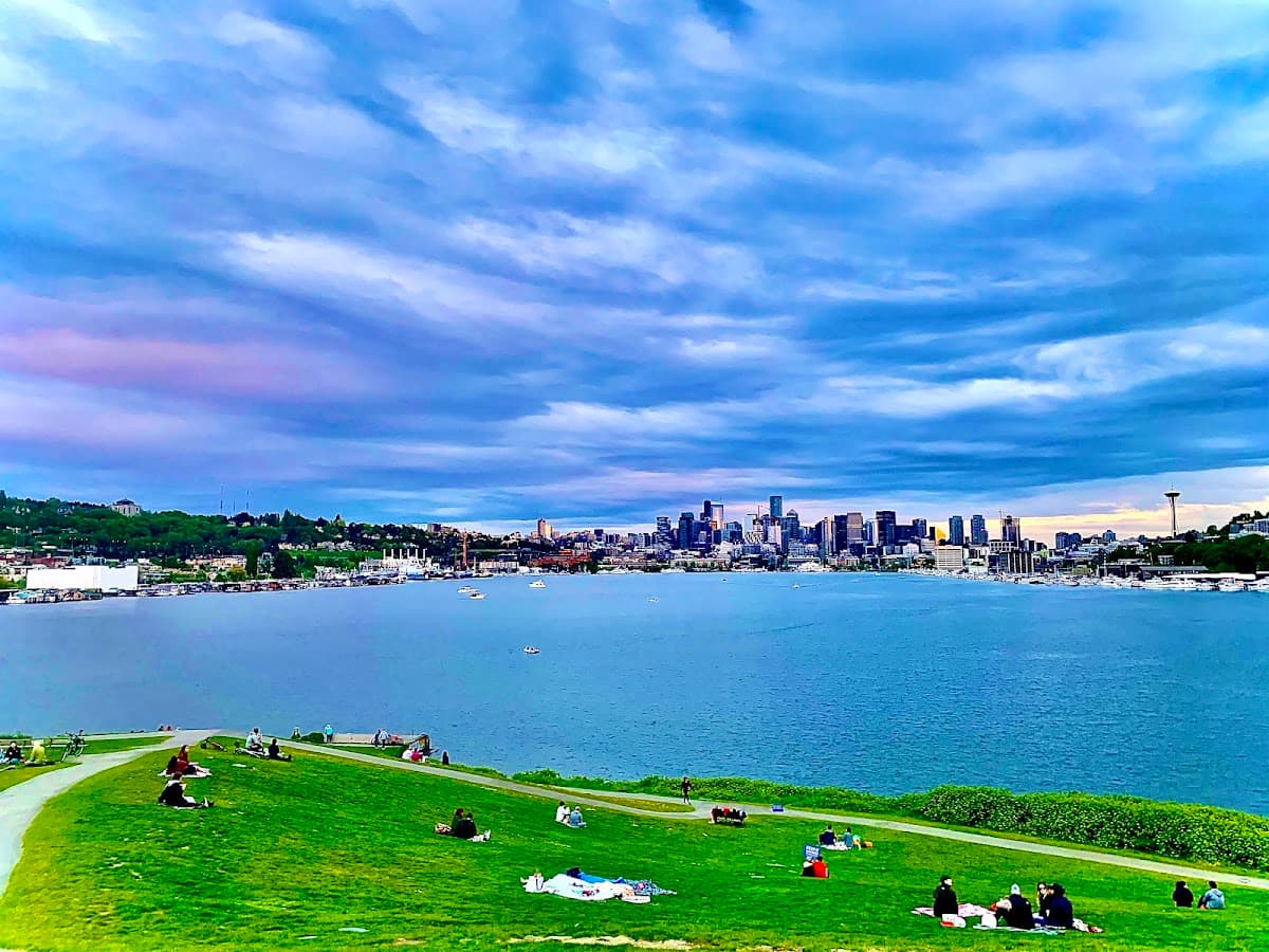Gas Works Park & Kite Hill