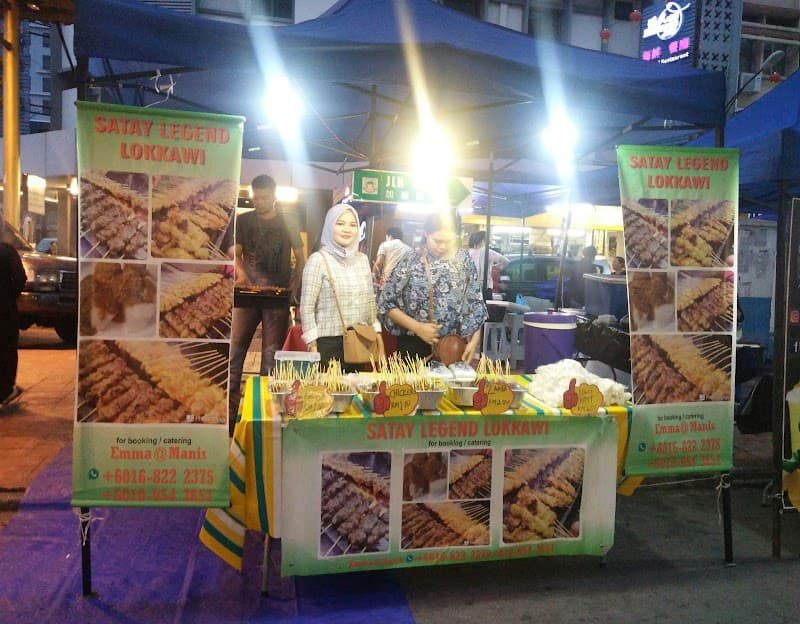 Gaya Street Morning Stroll