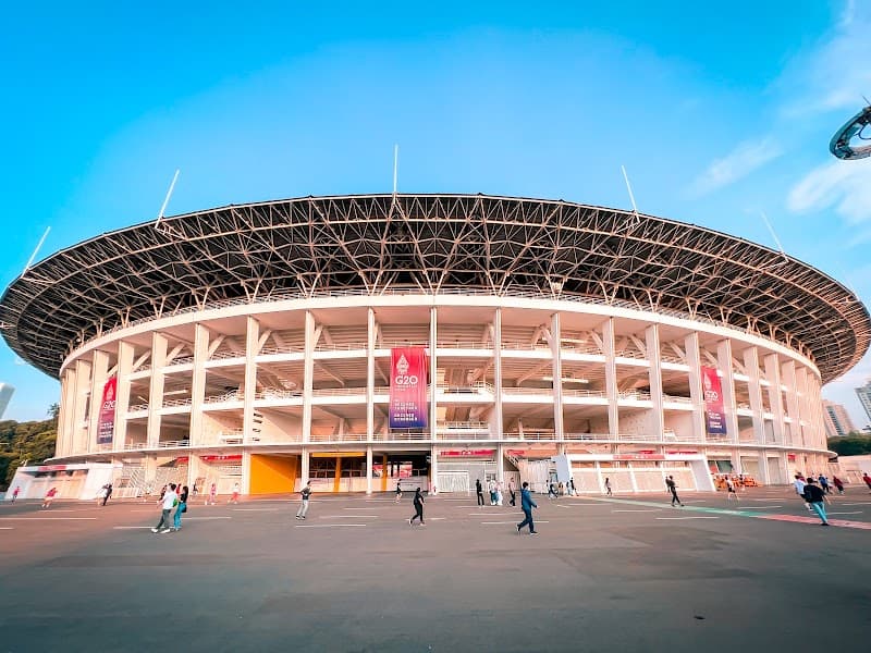 Gelora Bung Karno (GBK) & Senayan City/Plaza Senayan
