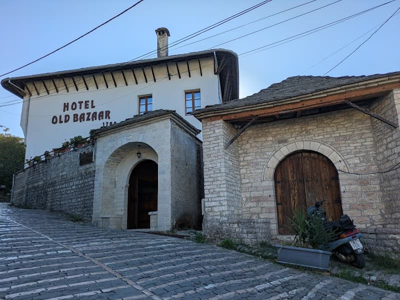 Gjirokastër Old Bazaar Stroll