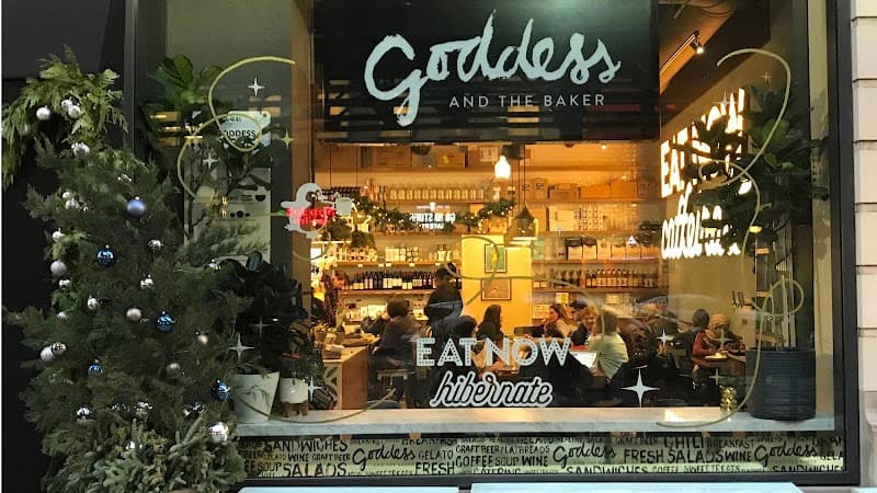 Goddess and the Baker