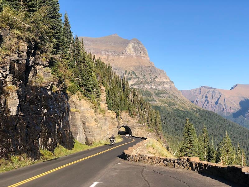 Going-to-the-Sun Road Scenic Drive (West to East)