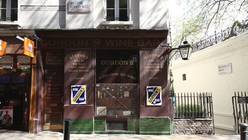 Gordon’s Wine Bar