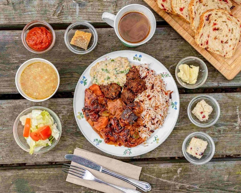 Govindas Malmö (Vegetarian Buffet)
