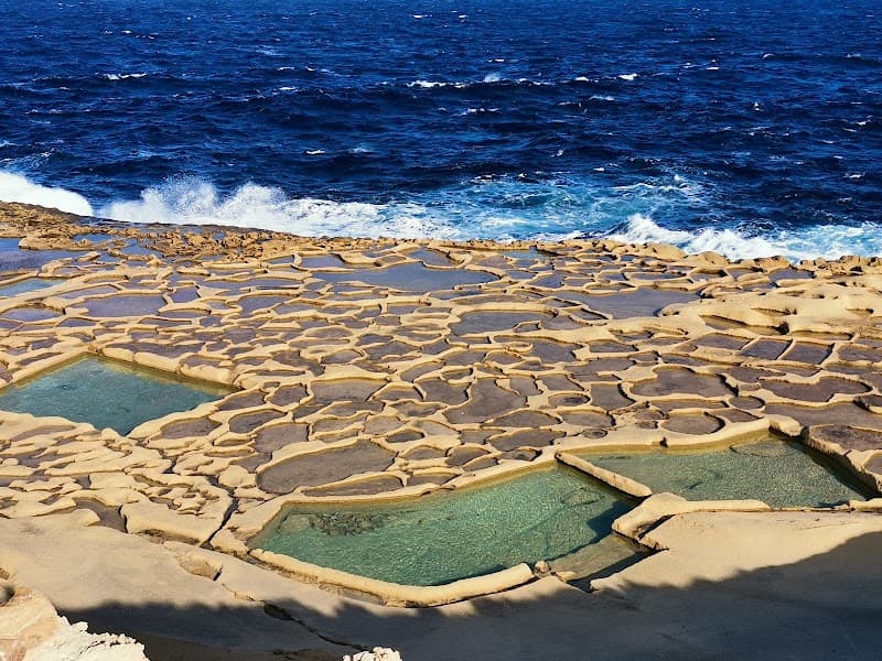 Gozo Salt Pans