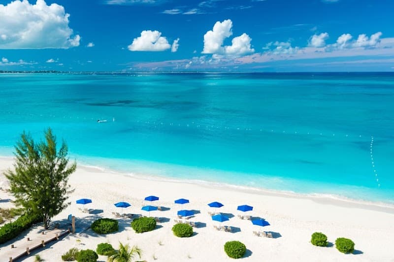 Grace Bay Beach