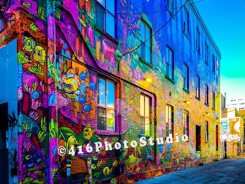 Graffiti Alley
