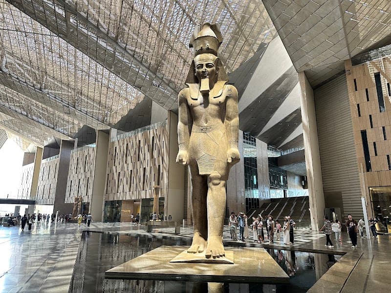 Grand Egyptian Museum (or Egyptian Museum in Tahrir if GEM not fully open)