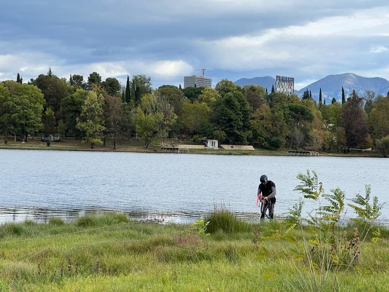Grand Park of Tirana (Parku i Madh) & Artificial Lake