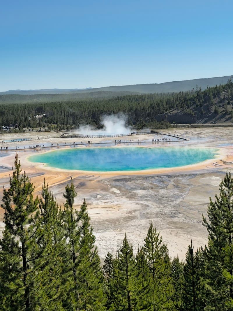 Grand Prismatic Overlook