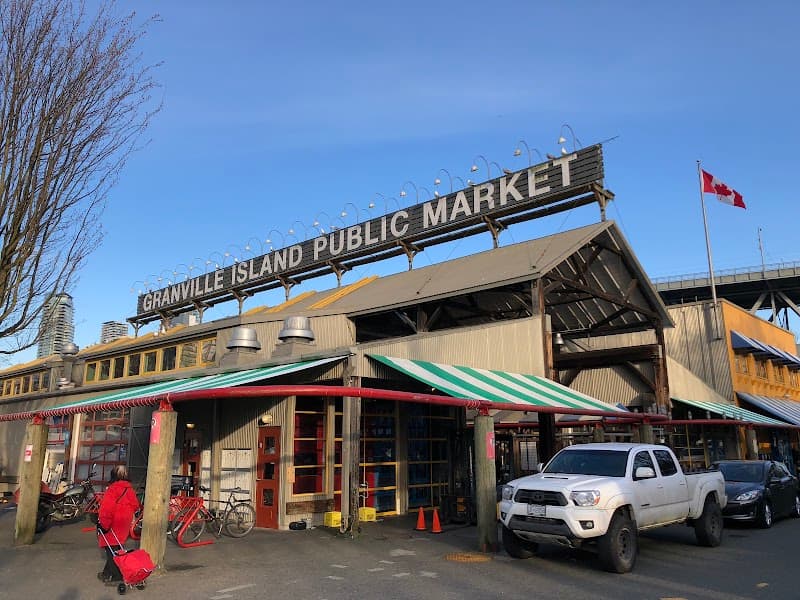 Granville Island Public Market (vendor stalls)