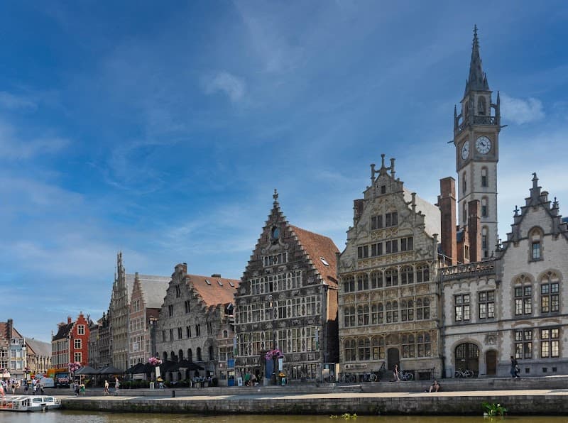 Graslei and Korenlei Waterfront
