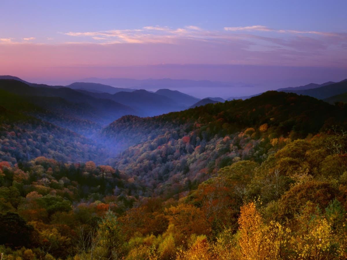 Great Smoky Mountains National Park — Cades Cove Loop