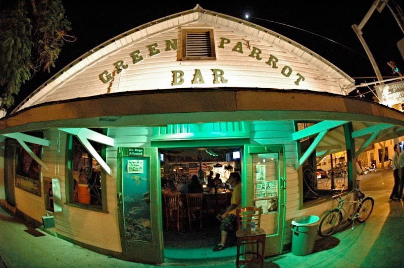 Green Parrot Live Music