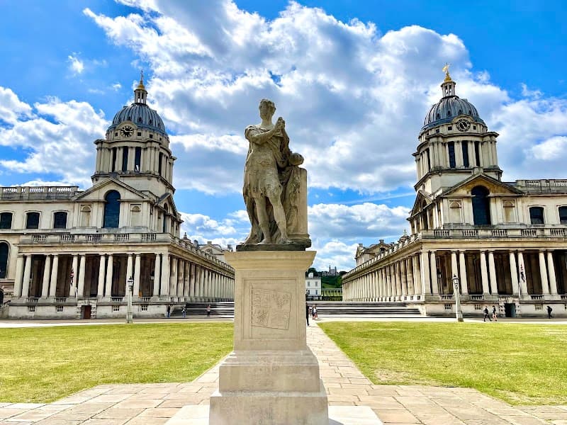 Greenwich Park and Old Royal Naval College
