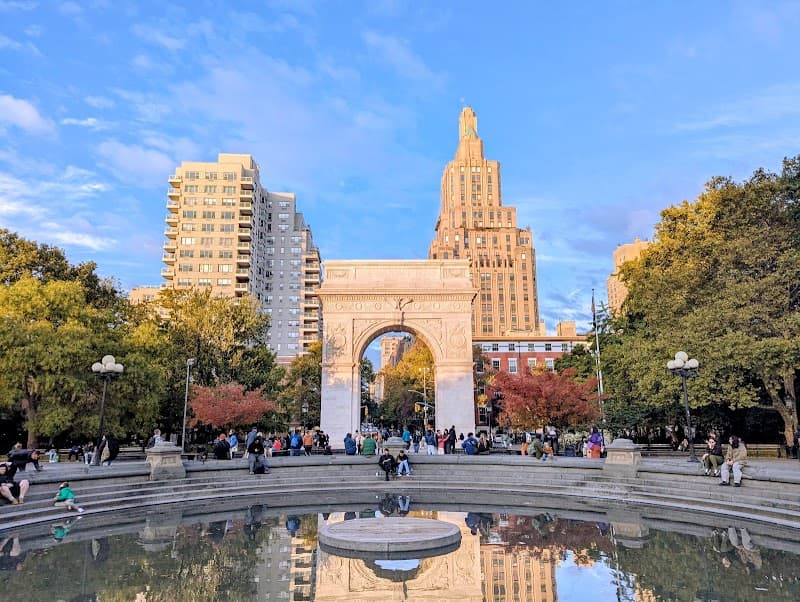 Greenwich Village History & Washington Square Park