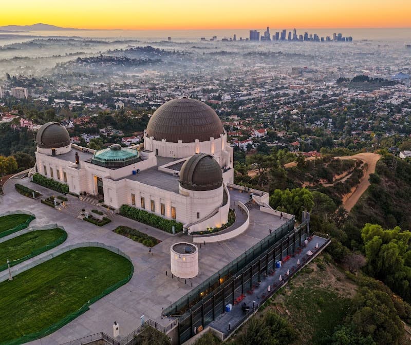 Griffith Observatory Grounds & Views