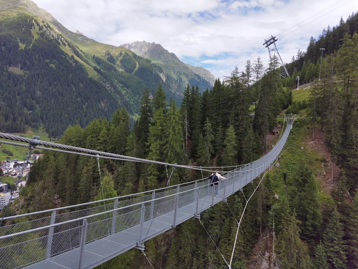 Hängebrücke Kitzloch