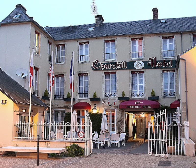 Hôtel Churchill Bayeux