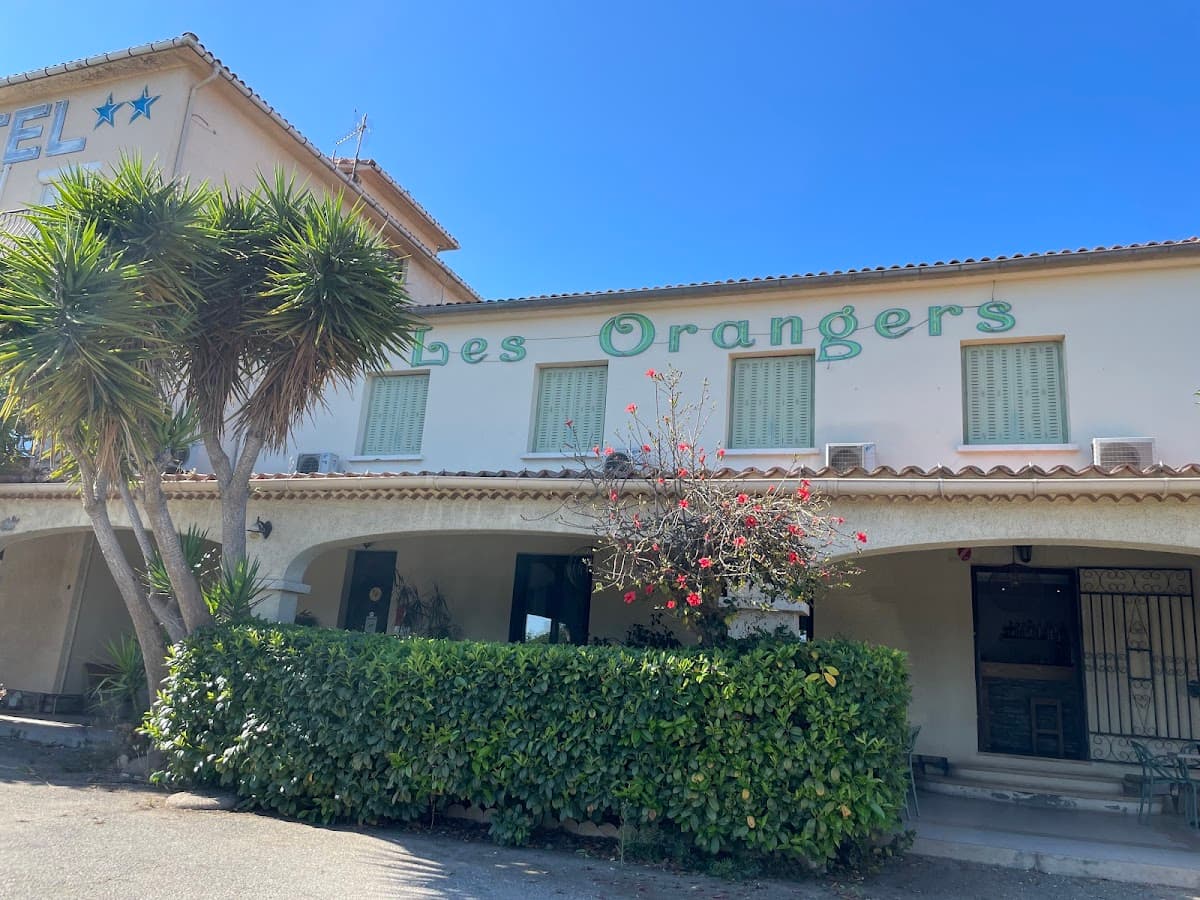 Hôtel Les Orangers