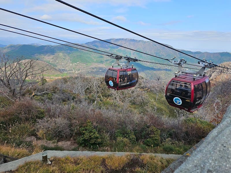 Hakone Ropeway and Owakudani