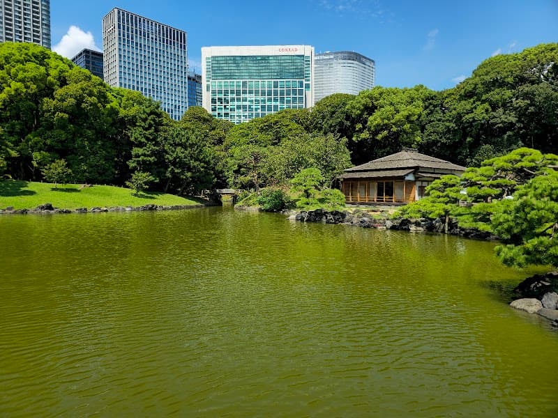 Hamarikyu Gardens