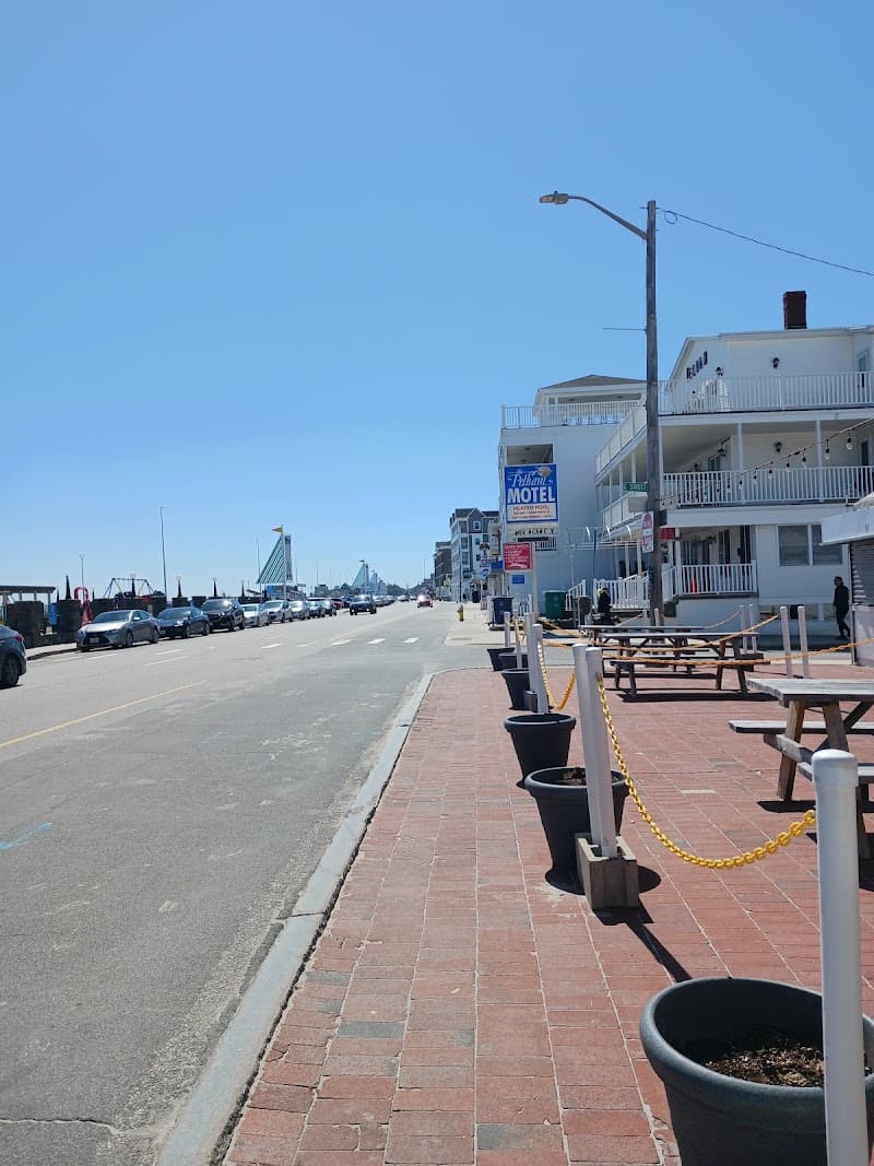 Hampton Beach Sunset Walk