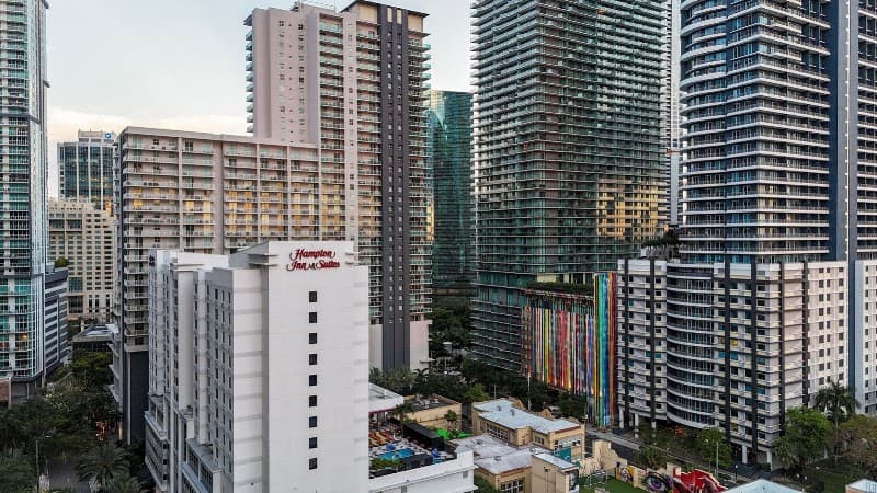 Hampton Inn & Suites Miami Brickell Downtown