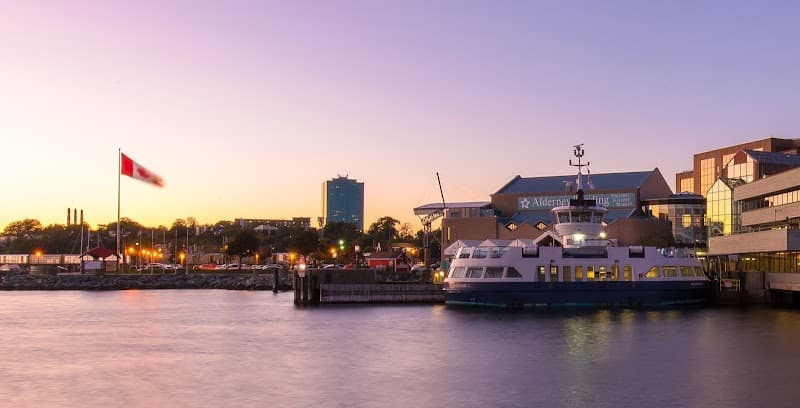 Harbour Ferry to Dartmouth & Alderney Landing
