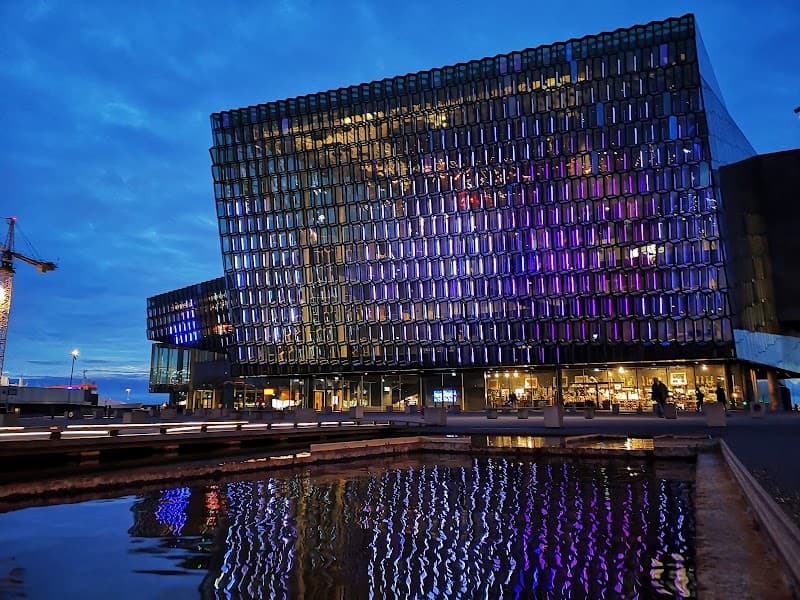 Harpa Concert Hall and Waterfront
