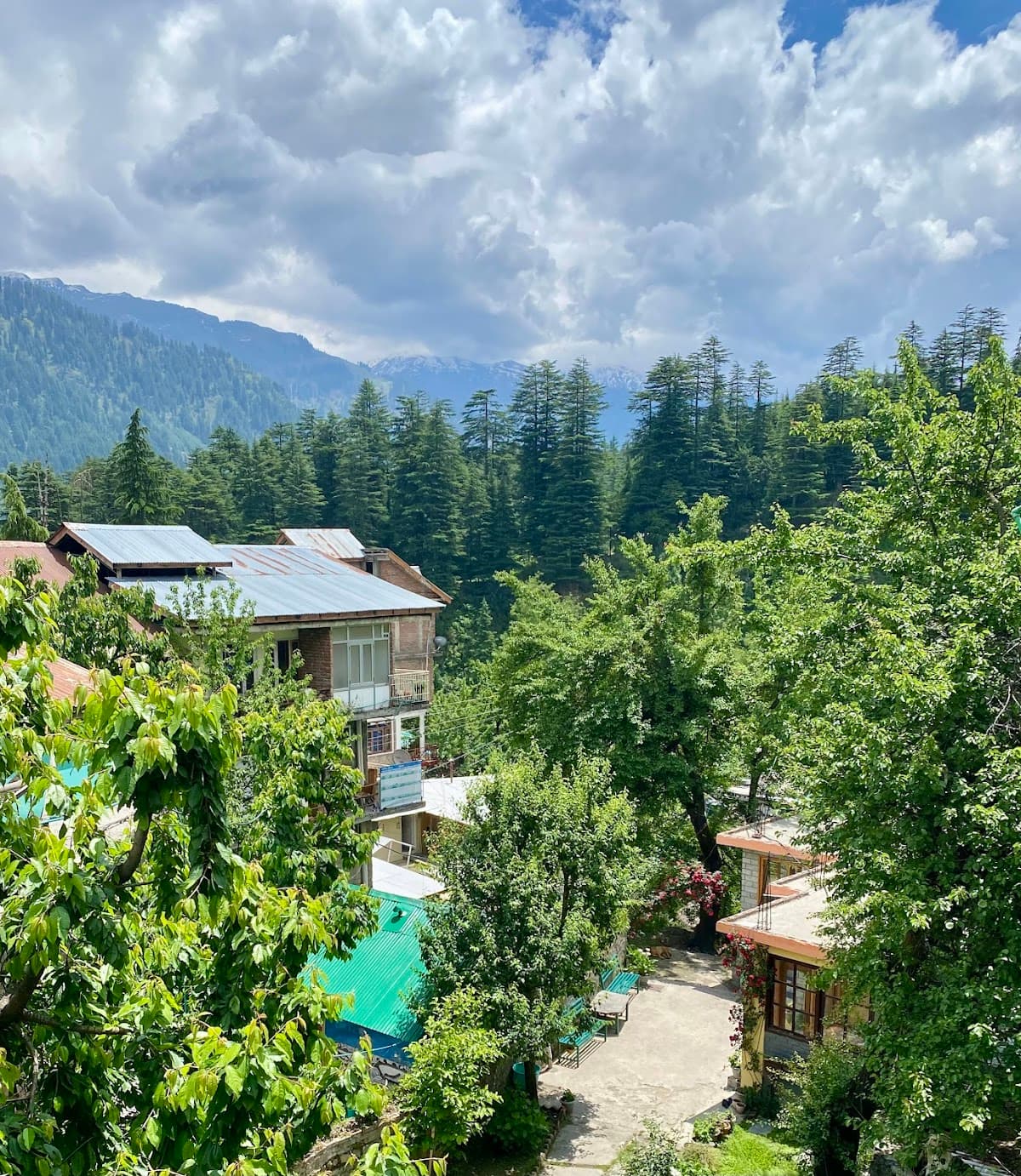 Helicopter Joy Ride Over Manali Valley