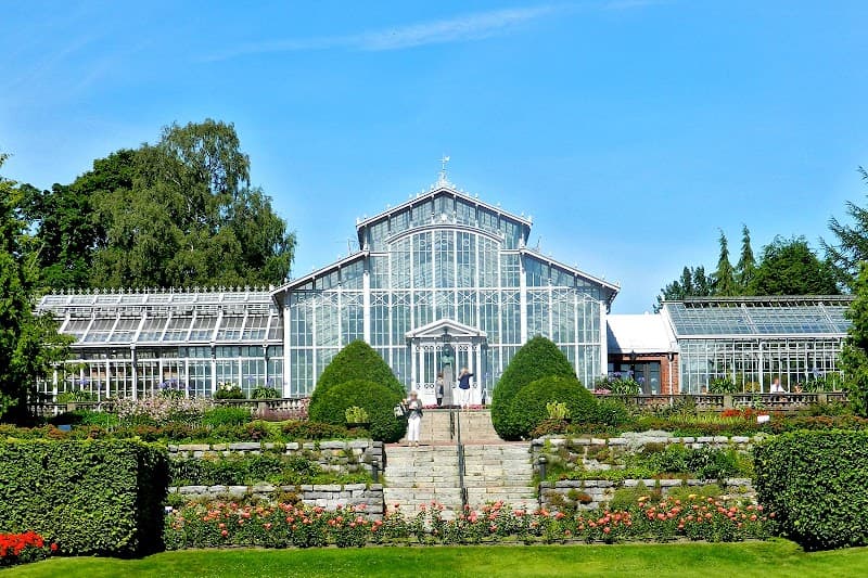 Helsinki Winter Garden (Talvipuutarha)