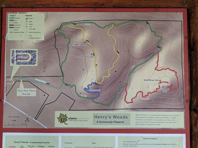 Henry’s Woods Trail System