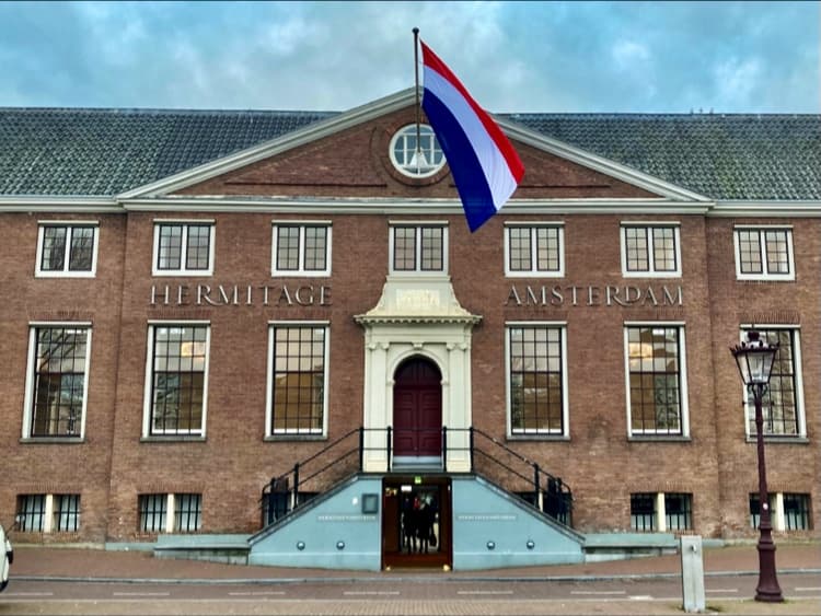 Hermitage Amsterdam Area Walk
