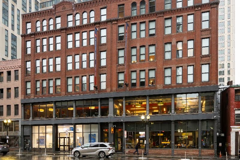 HI Boston Hostel