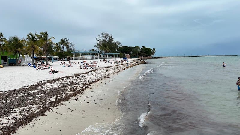 Higgs Beach and Swimming