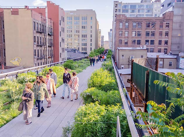 High Line to Edge Observation Deck