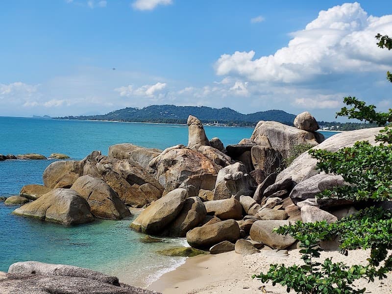 Hin Ta & Hin Yai Rocks Coastal Walk